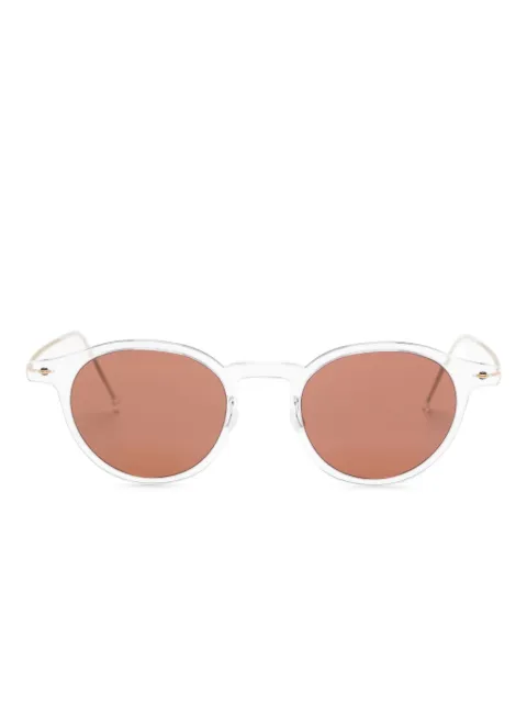 Lindberg 8347 titanium round sunglasses