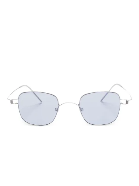 Lindberg 8216 thin-rim rectangle sunglasses