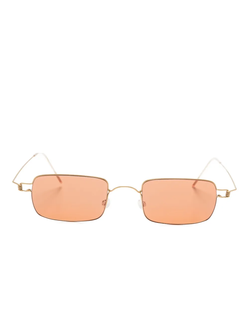 Lindberg 8220 titanium rectangle sunglasses Goud
