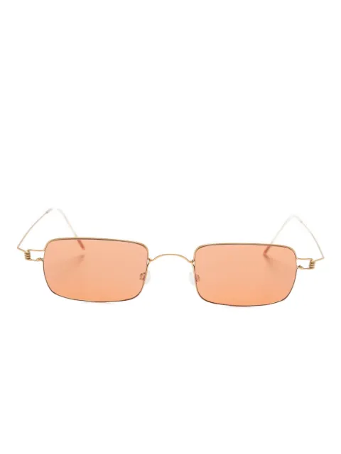 Lindberg 8220 titanium rectangle sunglasses