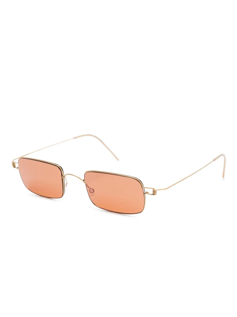 Lindberg 8220 titanium rectangle sunglasses - Goud