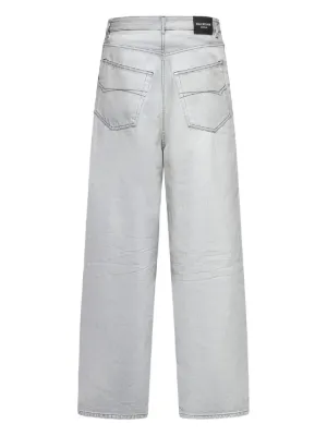 【バレンシアガ】 Denim - Straight-Leg Jeans デニム・ジーパン BALENCIAGA Straight-Leg Jeans for Men | MR PORTER