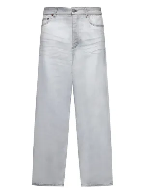 Balenciaga（バレンシアガ）メンズ ストレートジーンズ - FARFETCH