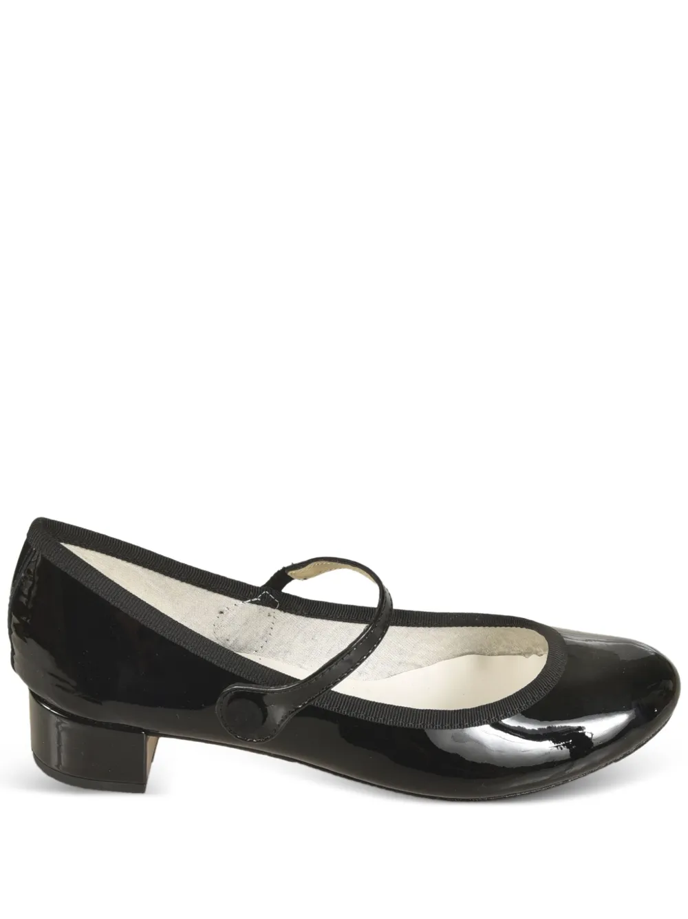 Repetto 30mm Rose patent-leather pumps | Black | Image 1