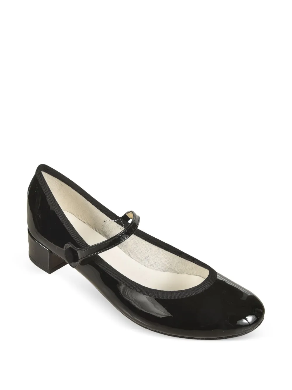 Repetto 30mm Rose patent-leather pumps | Heeled Pumps | Image 2