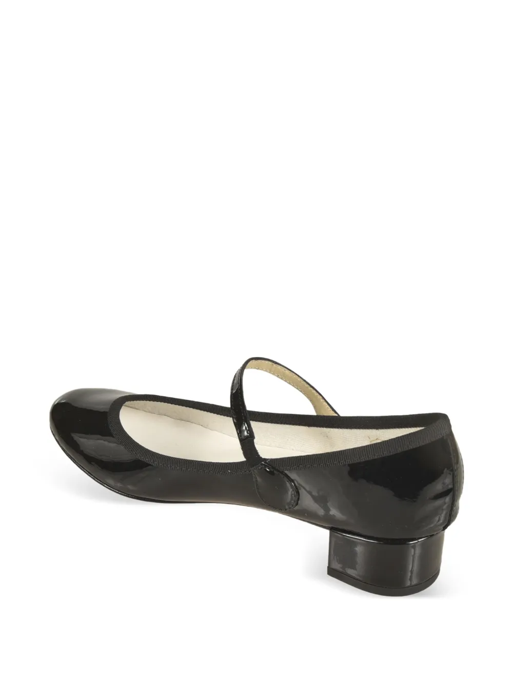 Repetto 30mm Rose Patent-leather Pumps