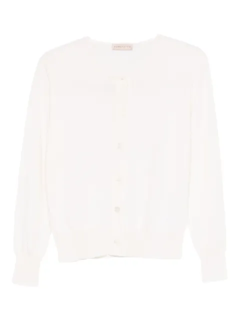 Purotatto buttoned Cardigan