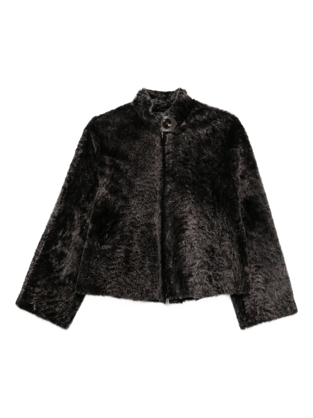 Manzoni 24 shearling jacket | Grey | Image 1