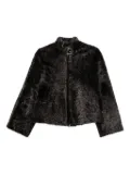Manzoni 24 shearling jacket - Grey