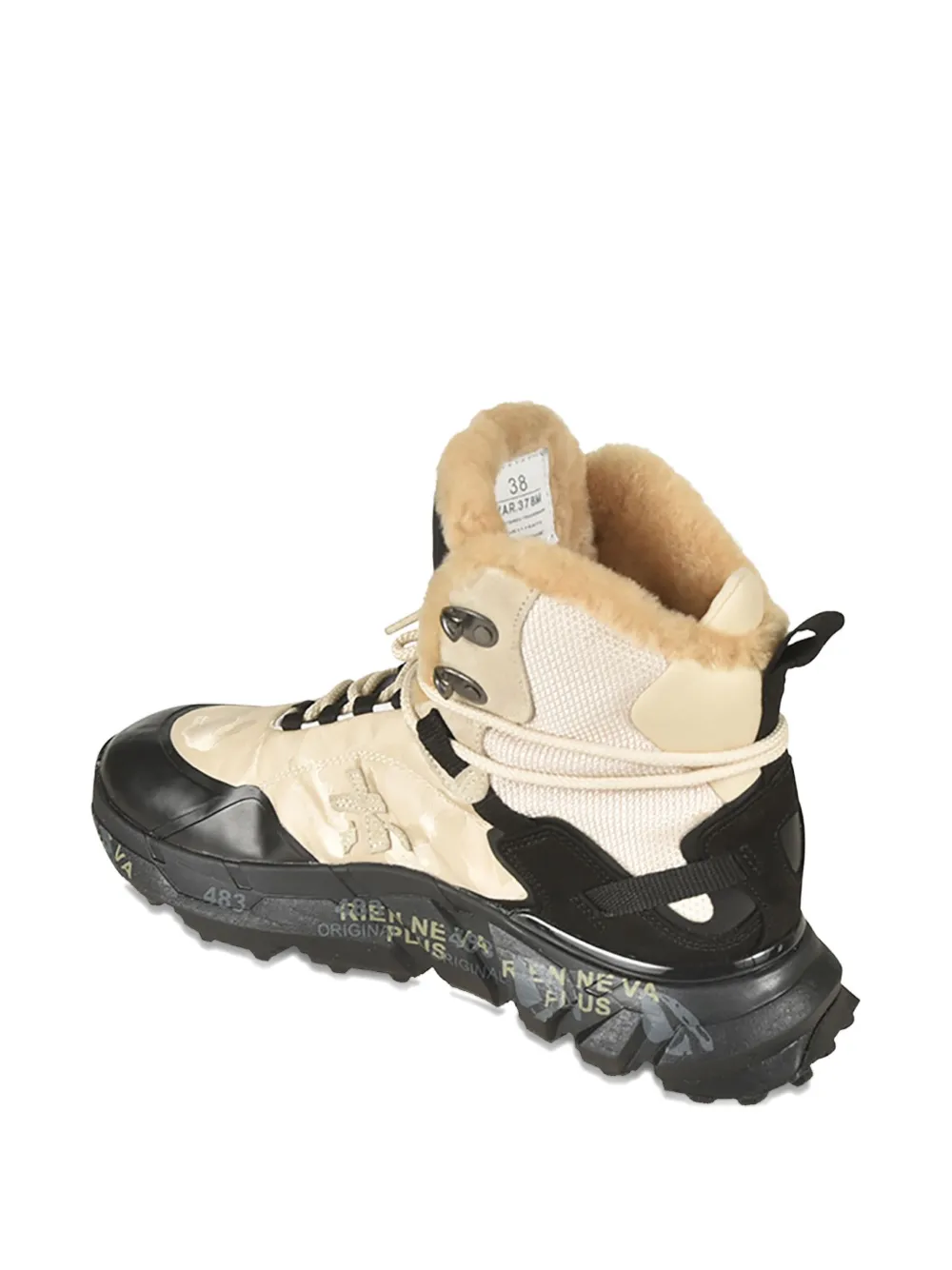 Premiata Saintcross 378M sneakers Neutrals
