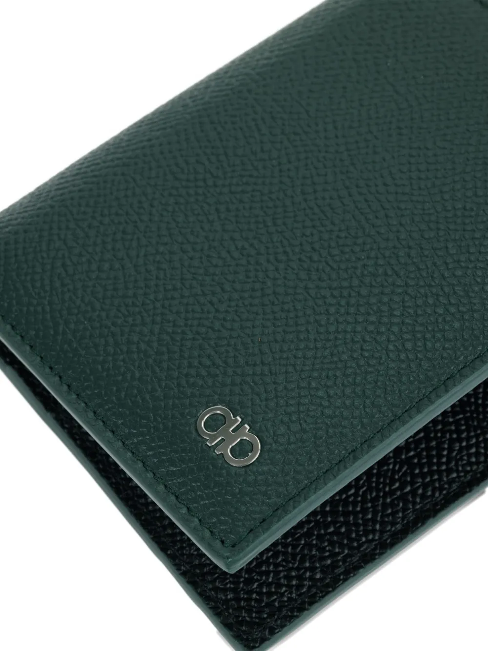 Ferragamo Gancini pasjeshouder Groen