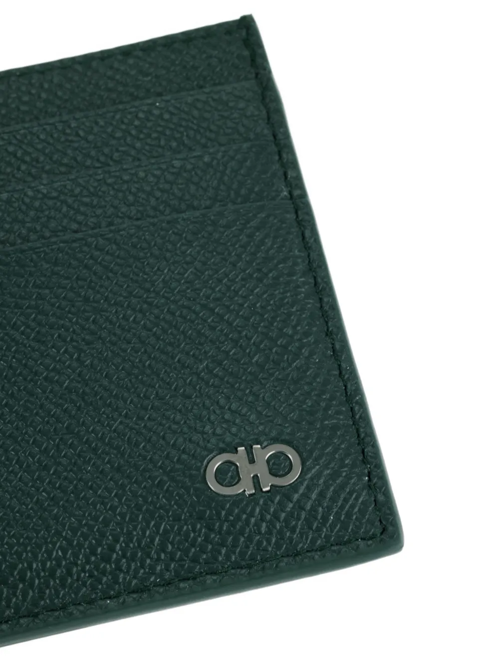Ferragamo Pasjeshouder Groen