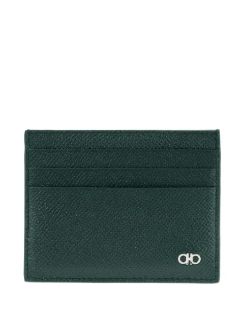 Ferragamo Gancini card holder
