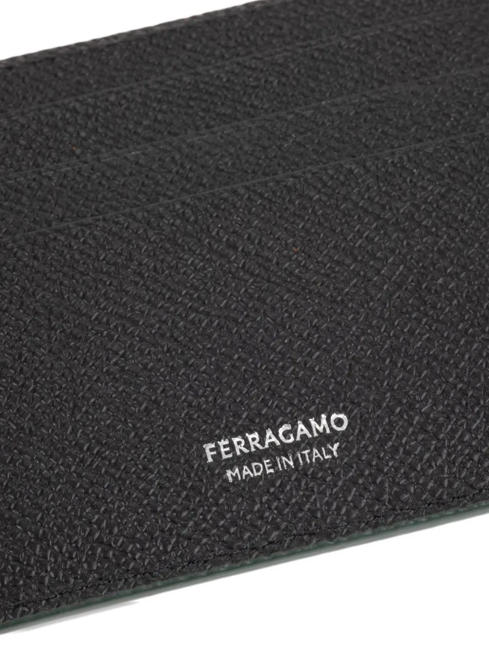 Ferragamo Pasjeshouder Groen