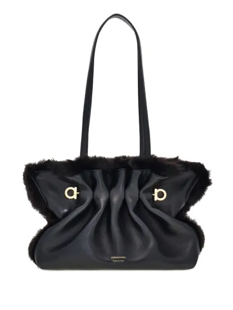 Ferragamo small Gancio-pin shoulder bag