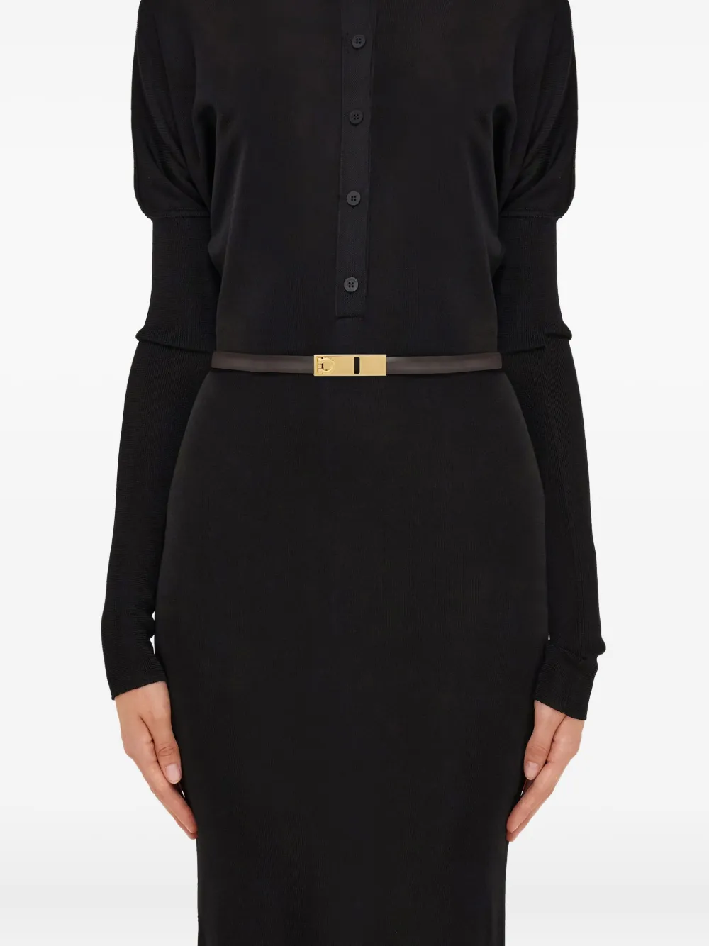 Ferragamo Hug calfskin-leather belt | Image 2