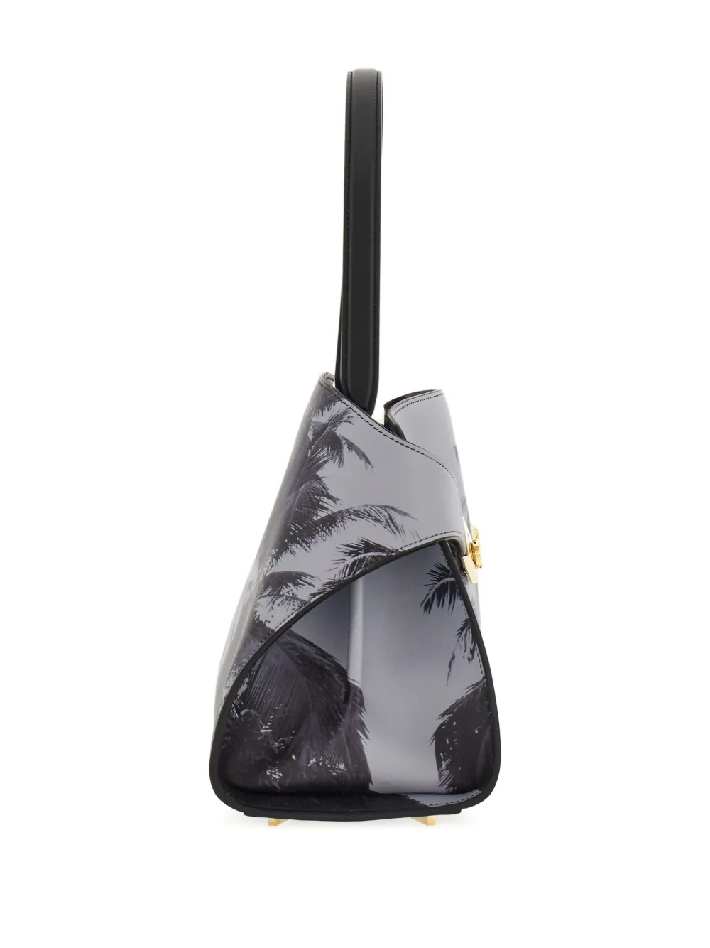 Ferragamo Medium Hug Shoulder Bag In Gray