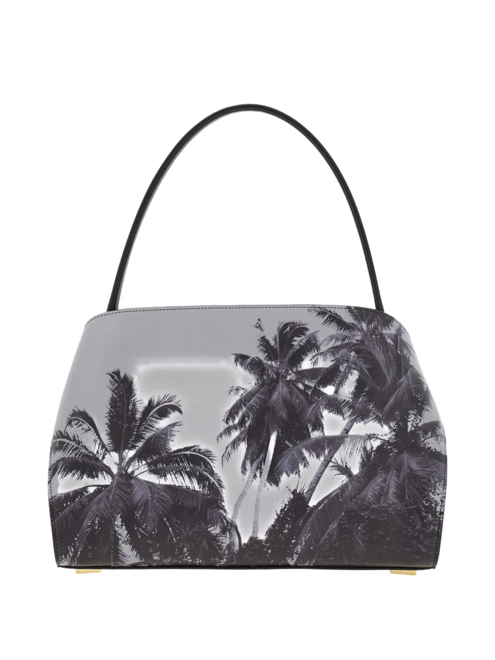 Ferragamo Medium Hug Shoulder Bag In Gray