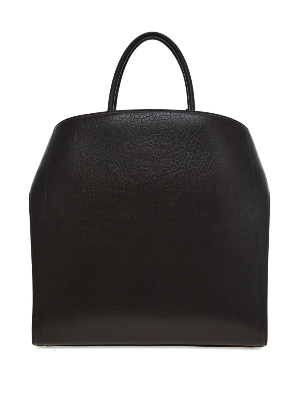 Ferragamo Hug Gancini-buckle tote bag Zwart