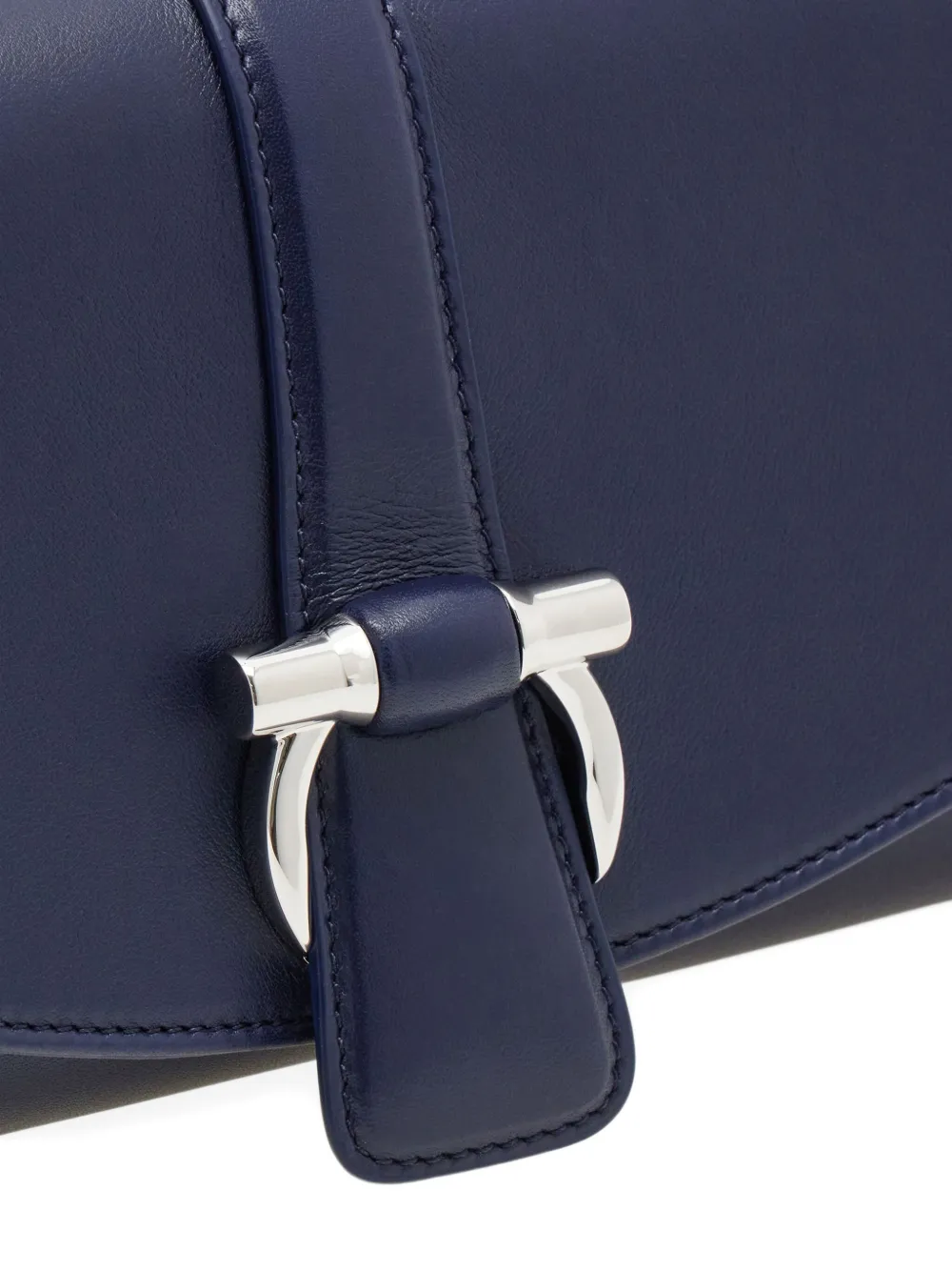 Ferragamo Crossbodytas met omslag Blauw