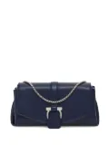 Ferragamo front-flap crossbody bag - Blue