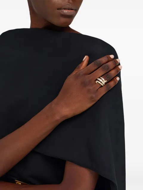 Ferragamo دبلة 'غانشيني' بتصميم ثلاثي
