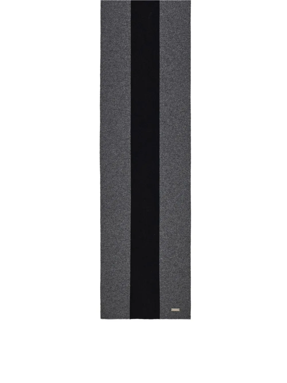 Ferragamo central-stripe wool-cashmere blend scarf | Image 2