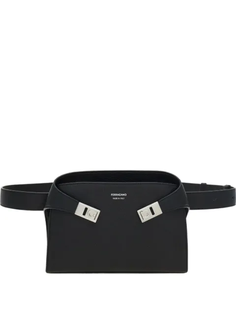 Ferragamo bridge-closure belt bag