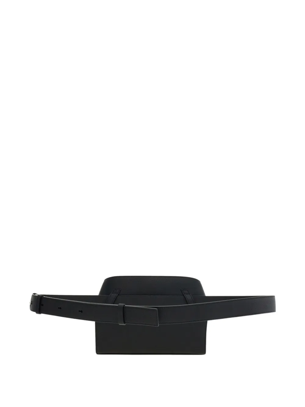 Ferragamo bridge-closure belt bag - Zwart