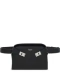 Ferragamo bridge-closure belt bag - Black