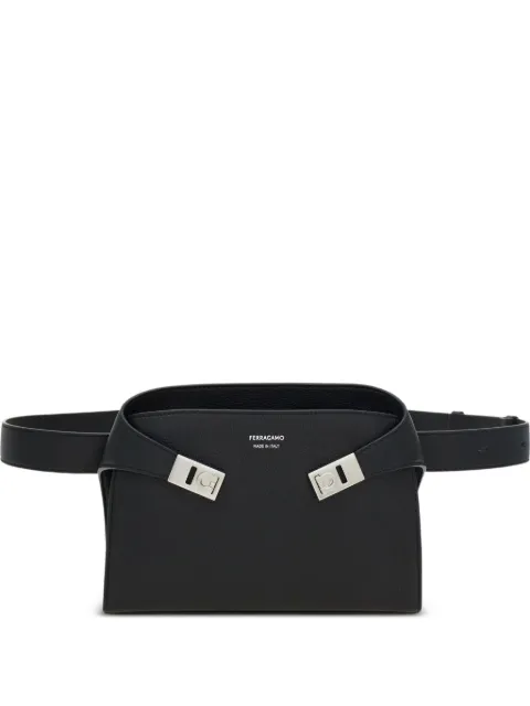 Ferragamo bridge-closure belt bag
