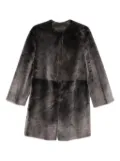 Manzoni 24 shearling coat - Grey
