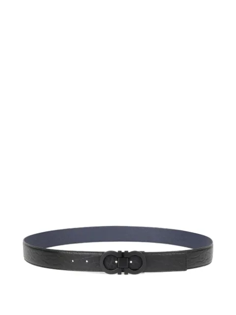 Ferragamo Gancini reversible leather belt