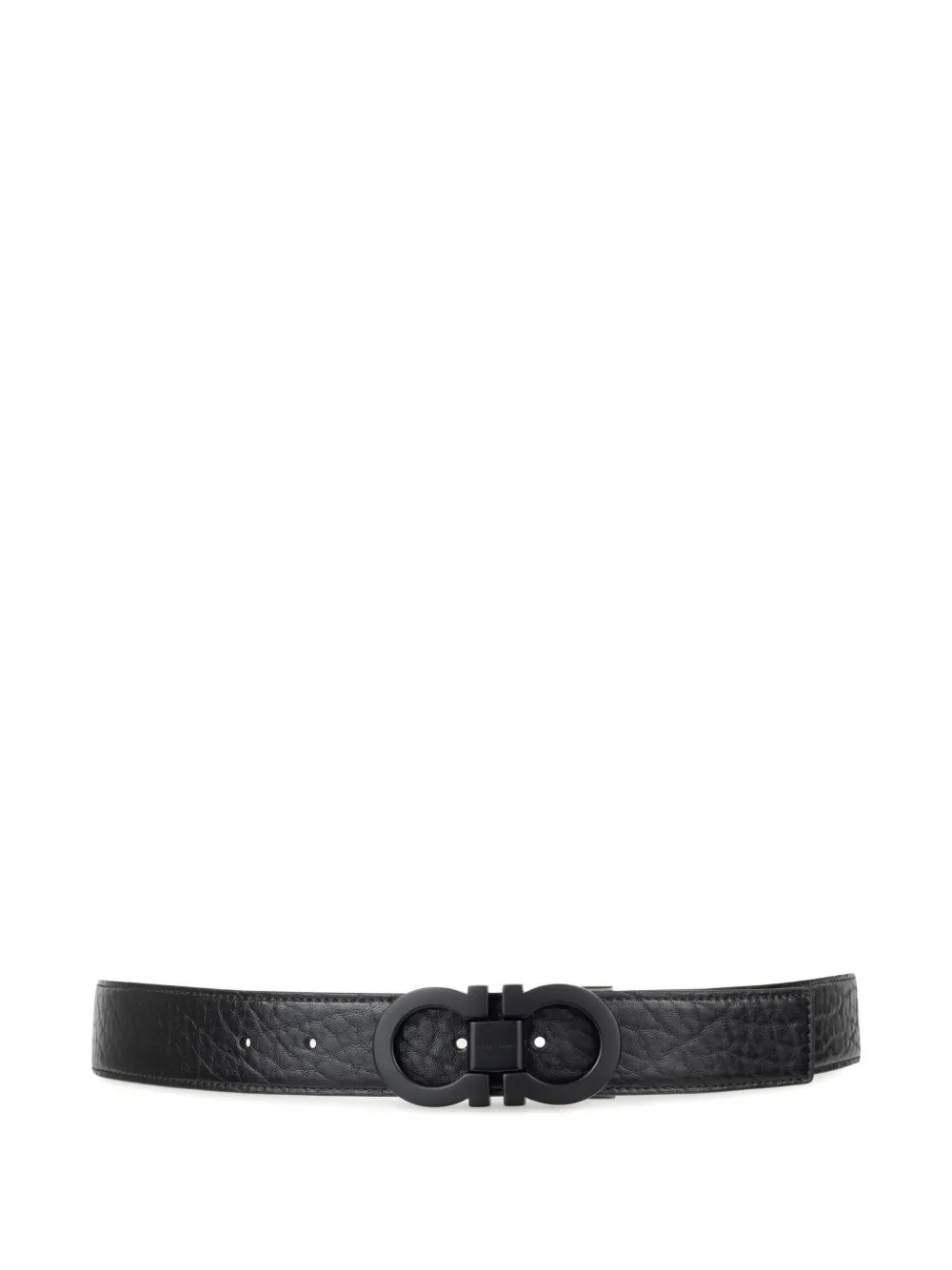 Ferragamo Gancini reversible leather belt | Women | Image 2