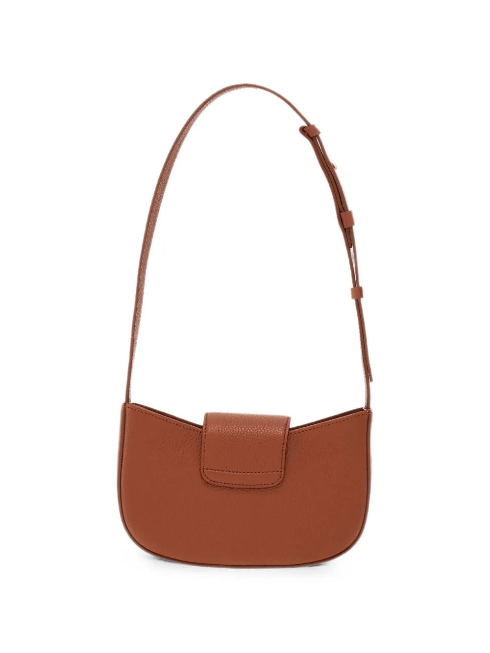 小物 Ferragamo Ferragamo Bolsa Tiracolo Double Gancini | Marrom | FARFETCH BR