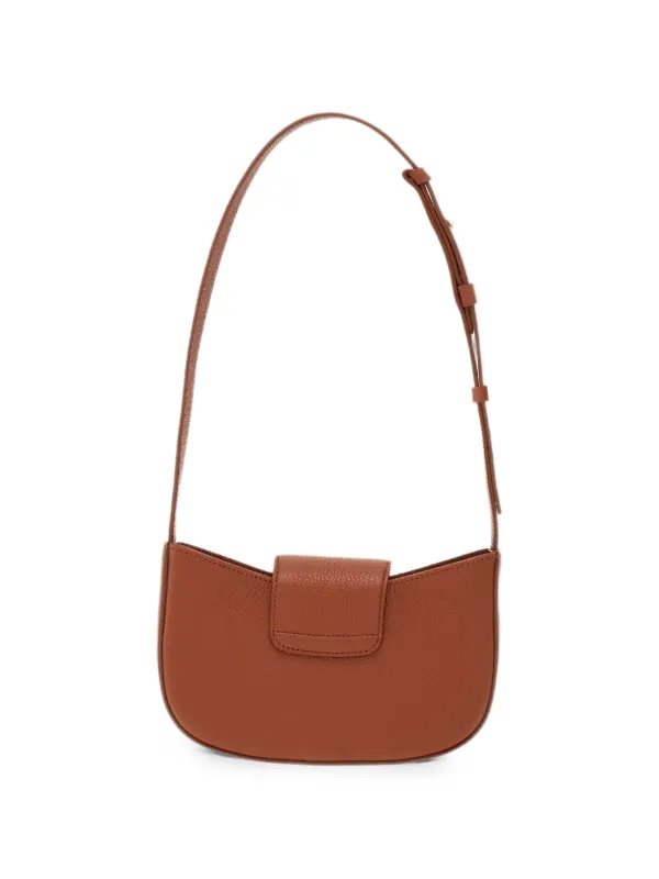 Ferragamo ダブルガンチーニ ショルダーバッグ | ブラウン | FARFETCH JP