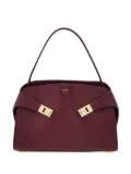 Ferragamo medium Hug leather shoulder bag - Red