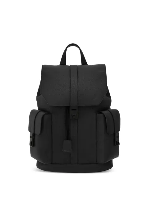 Ferragamo drawstring flap backpack