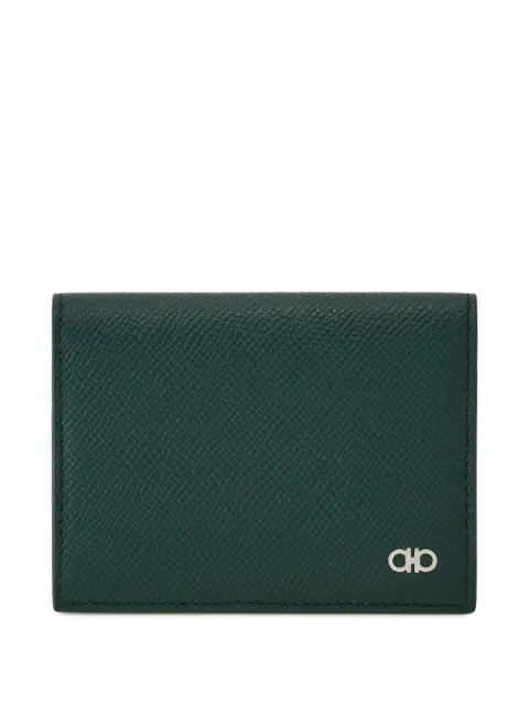 Ferragamo Gancini leather cardholder