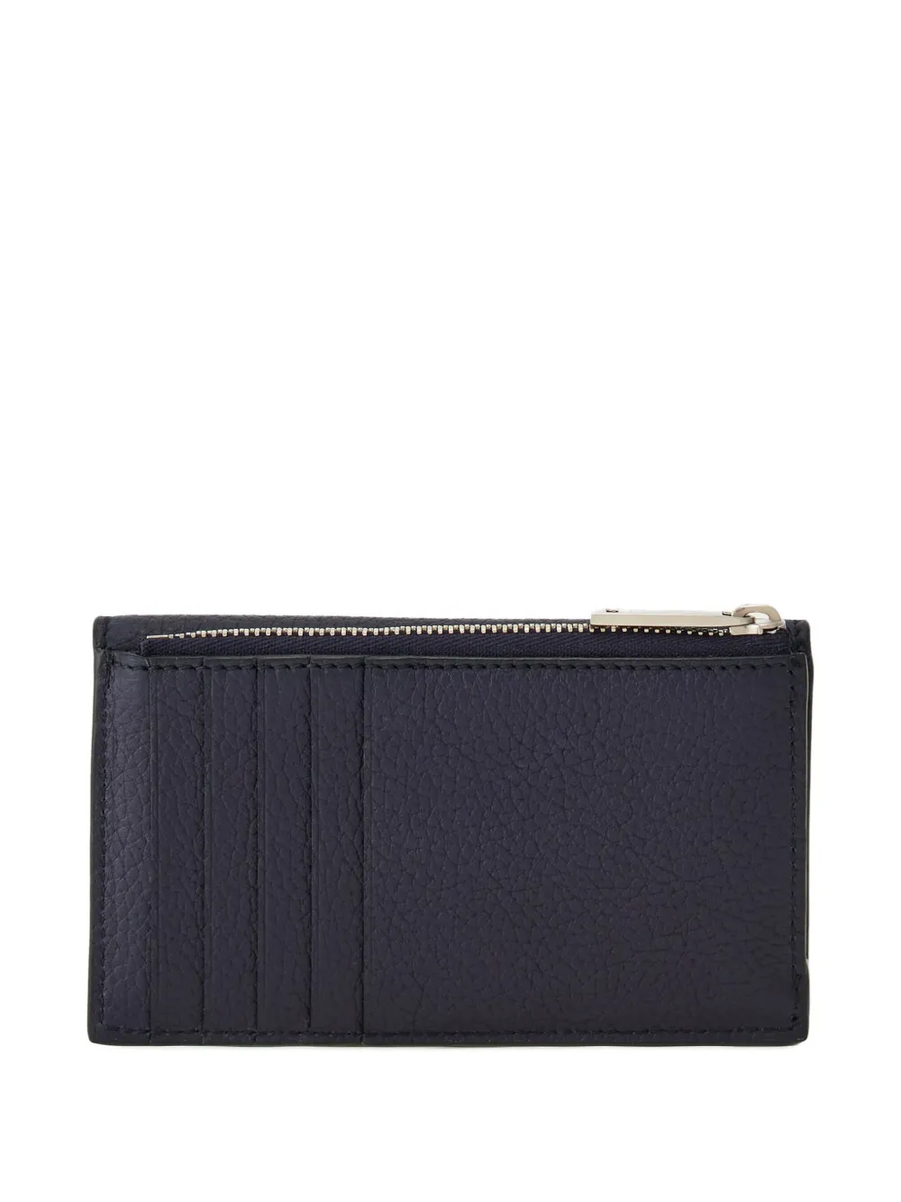 Ferragamo Pasjeshouder met colourblocking Blauw