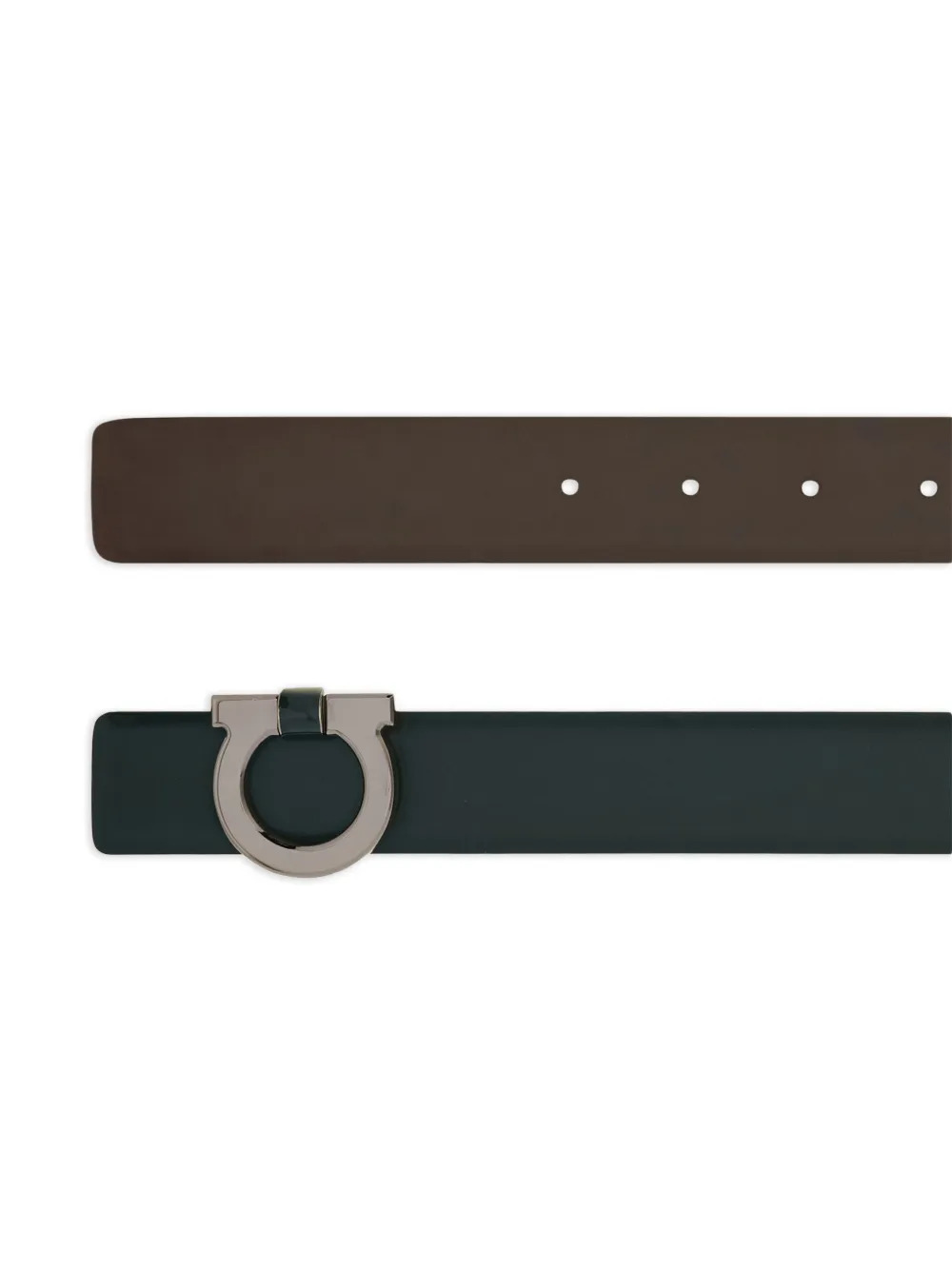 Ferragamo Gancini buckle reversible belt | Image 2