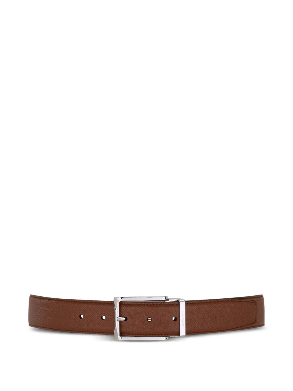 Ferragamo reversible rectangle-buckle belt | Image 2