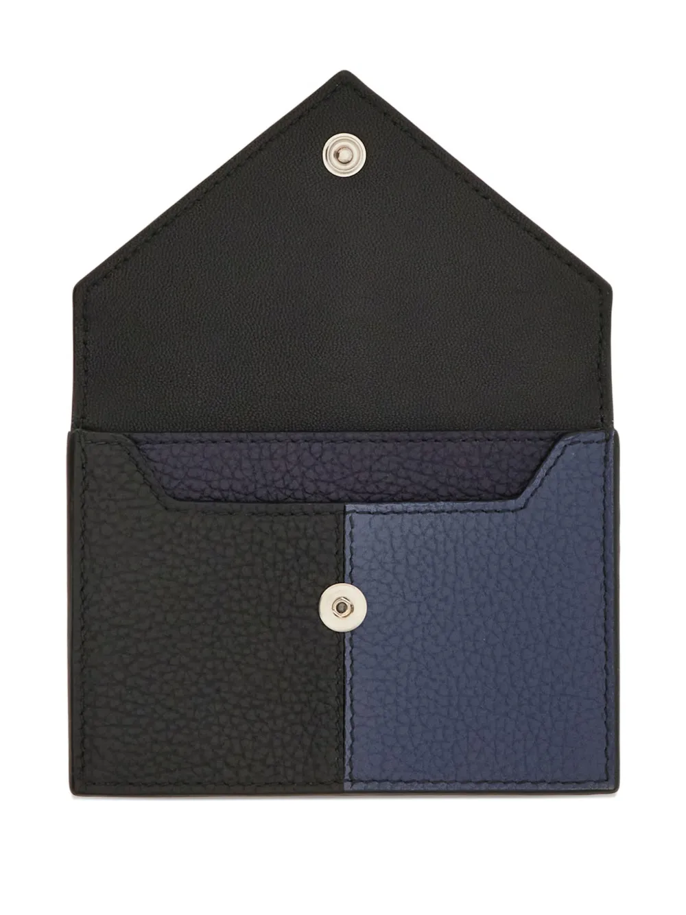 Ferragamo Pasjeshouder met envelop vlak Blauw
