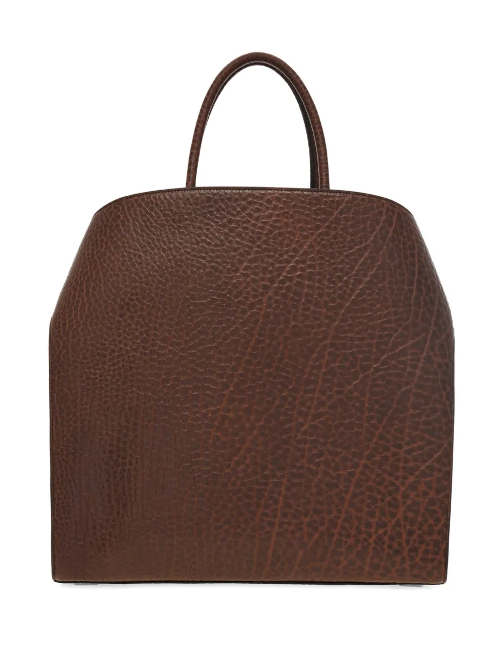 Ferragamo Hug Gancini-buckle tote bag Bruin