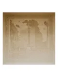 Ferragamo jacquard silk scarf - Neutrals