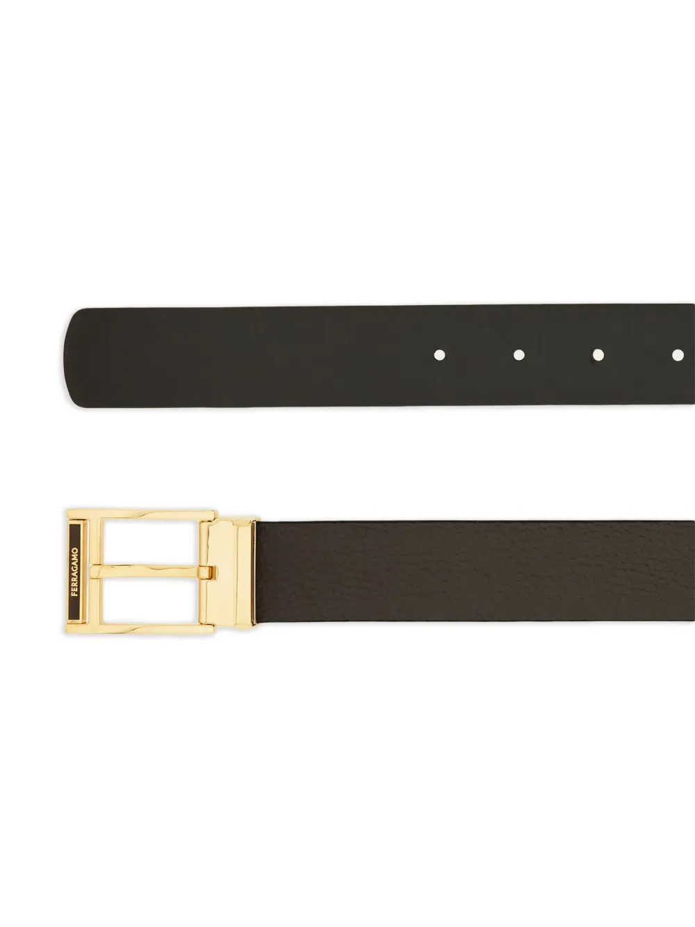Ferragamo reversible square-buckle belt | Image 2