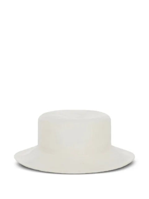 Ferragamo monogram bucket hat