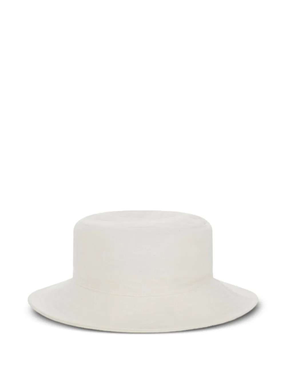 Ferragamo monogram bucket hat - Wit