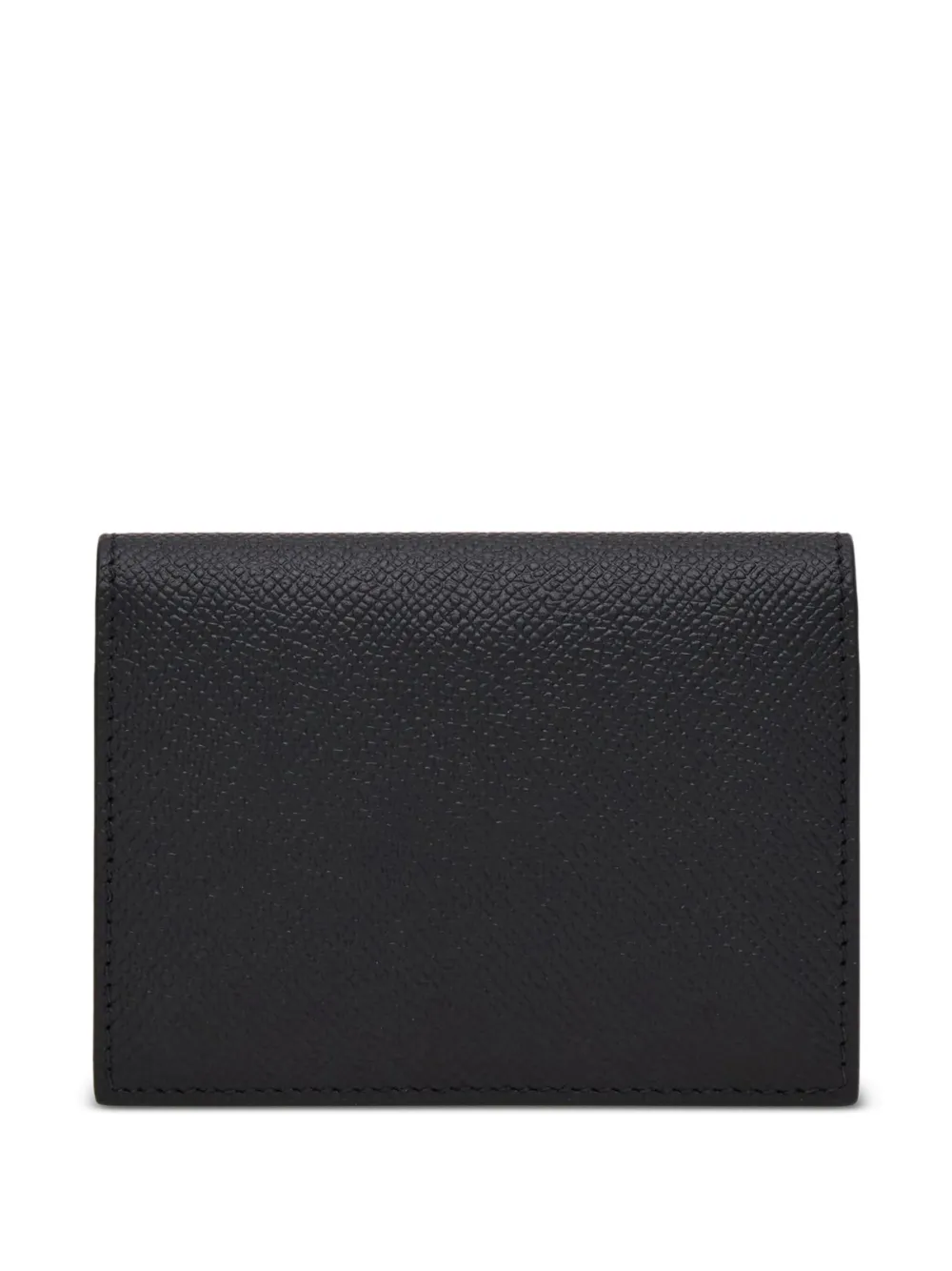 Ferragamo Gancini pasjeshouder met logodetail Zwart