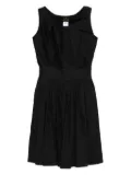 Vivienne Westwood Pre-Owned 2015-2016 pleated mini dress - Black